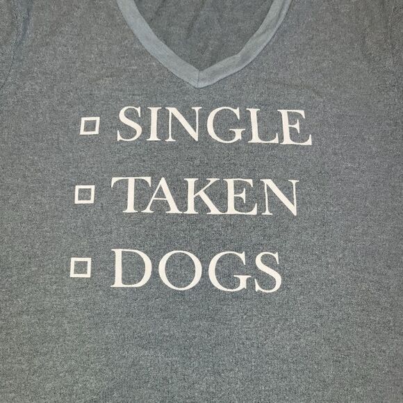 WILDFOX V-Neck Single Taken Dogs Fleece Pullover Sweatshirt S - Picture 5 of 8